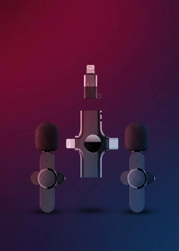 microphones