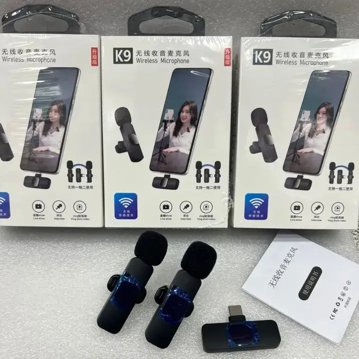 K9 wireless microphone .