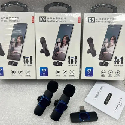 K9 wireless microphone .