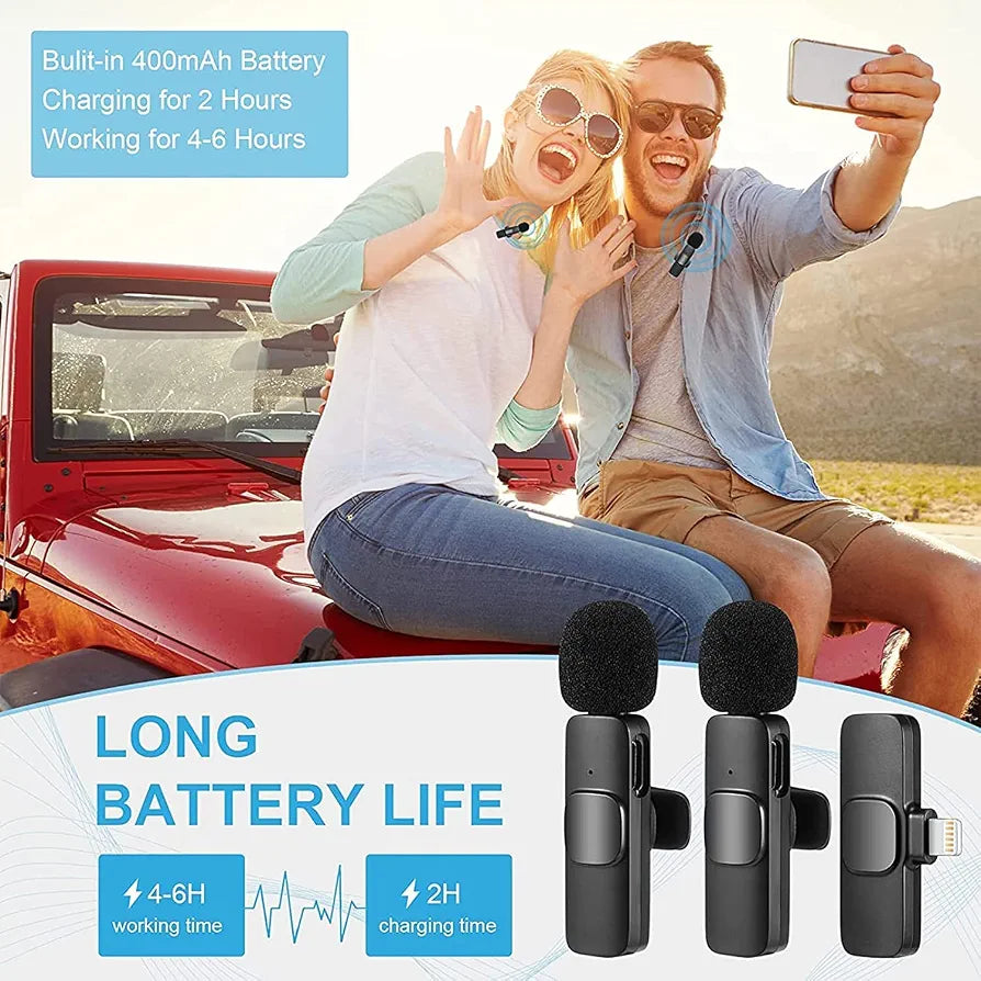K9 wireless microphone .